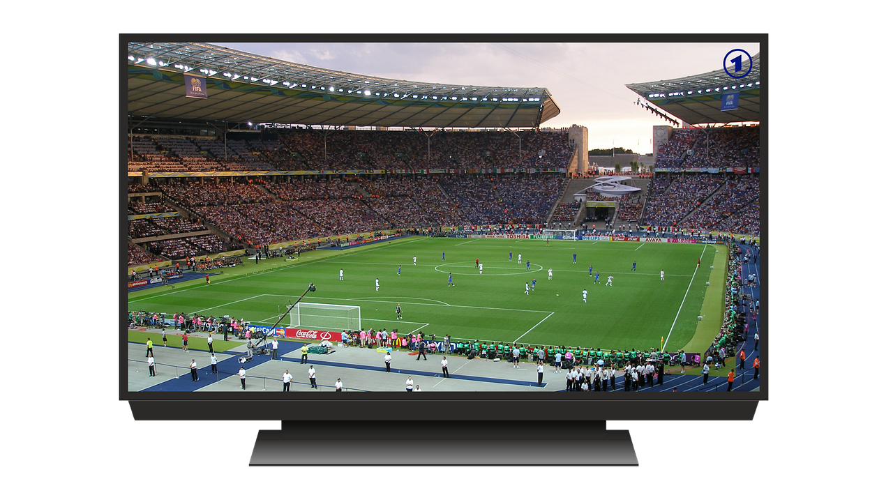 Voetbal op tv