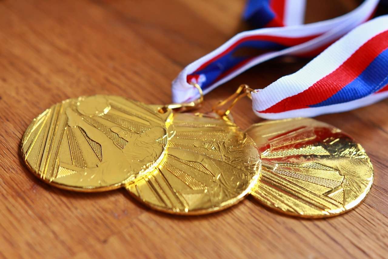 Waarde Olympische medaille