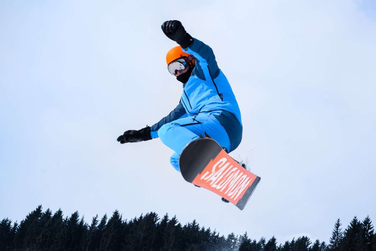 Melissa Peperkamp Big Air
