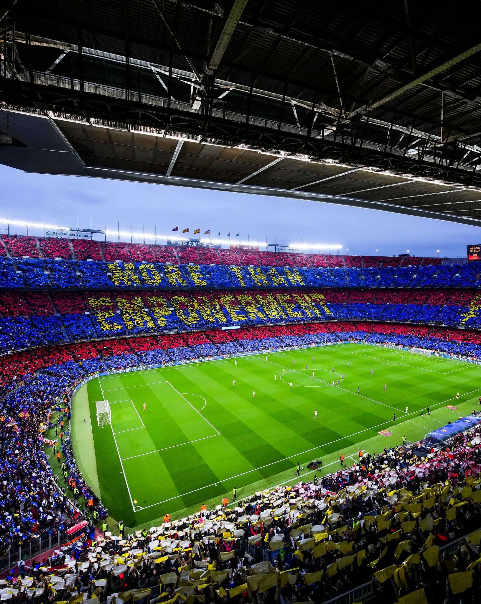 Record aantal toeschouwers vrouwenvoetbal