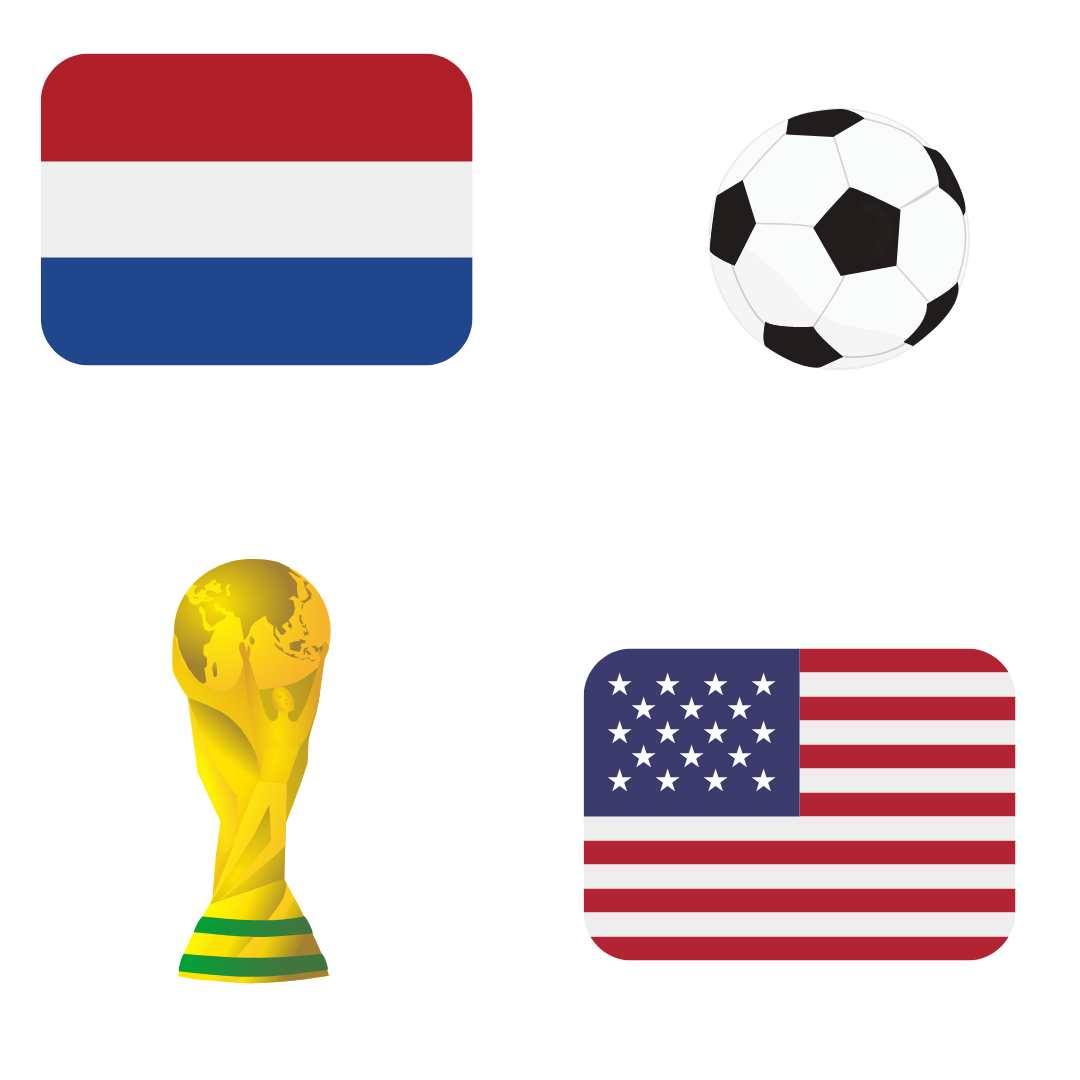 Nederland VS achtste finale