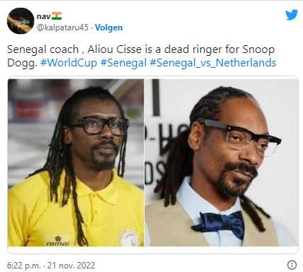 Coach Senegal Snoop Dogg