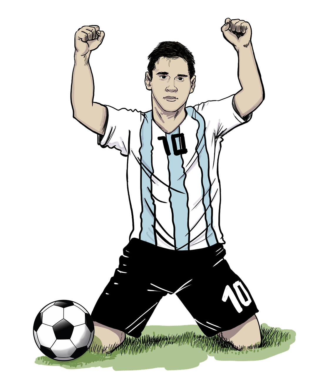 Laatste WK Messi