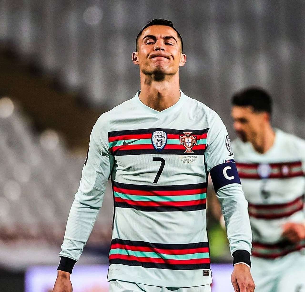 Laatste WK Ronaldo