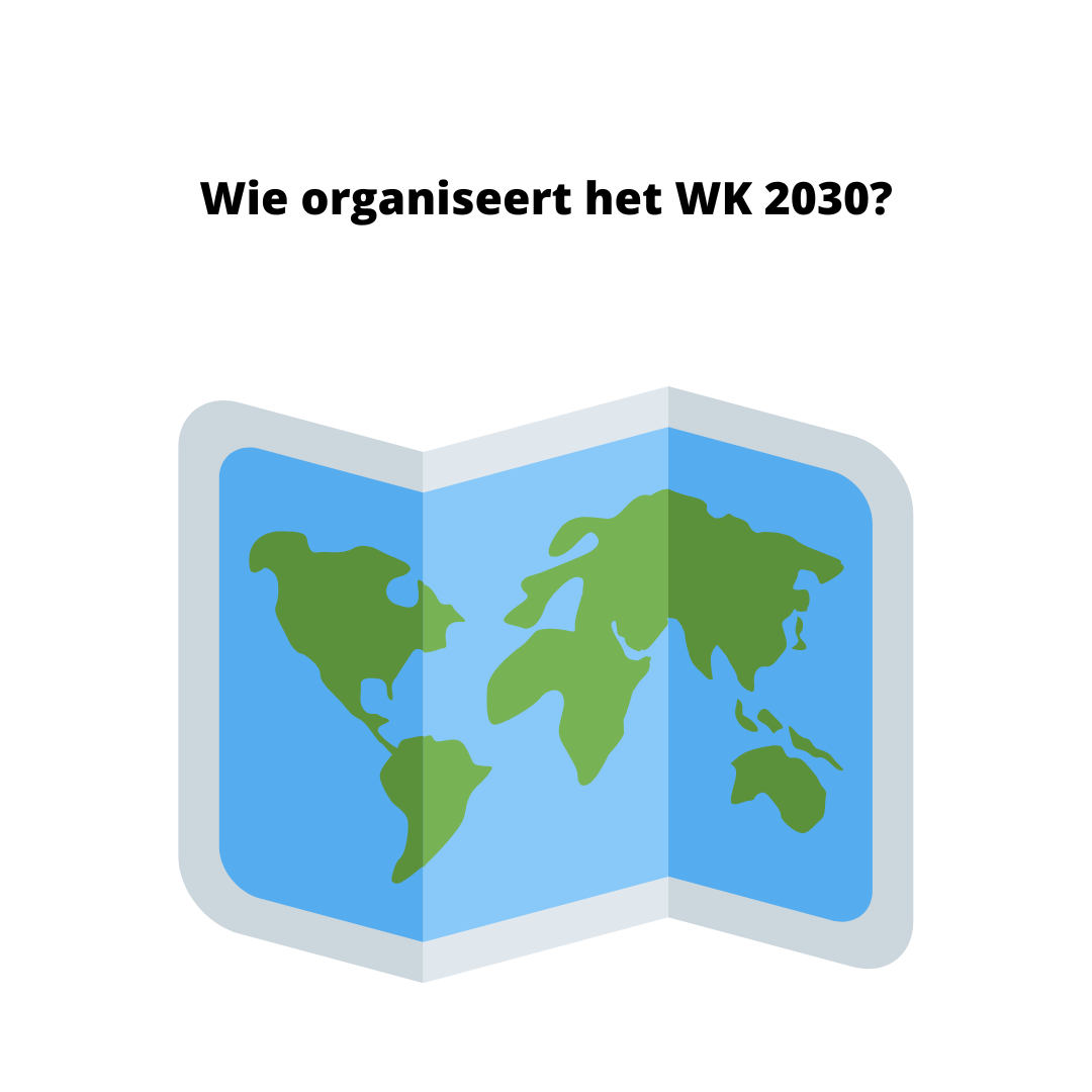 Wie organiseert het WK 2030