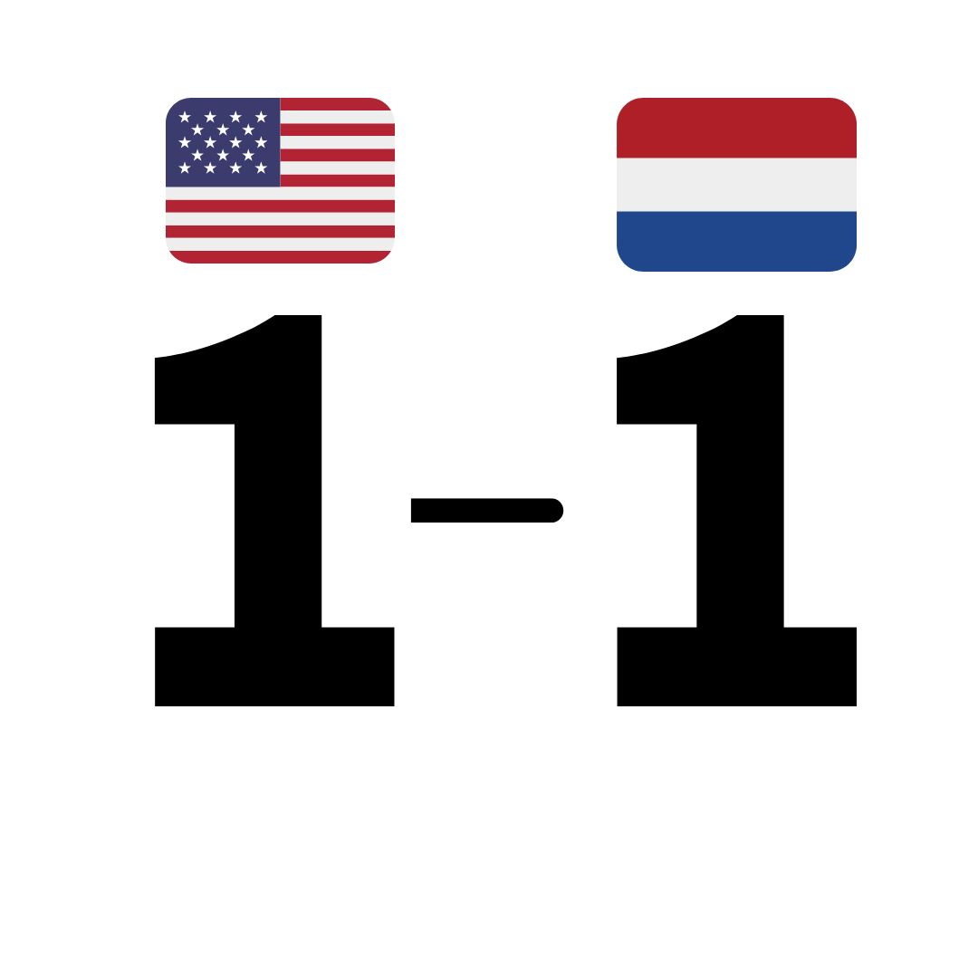 Oranje Leeuwinnen VS gelijkspel