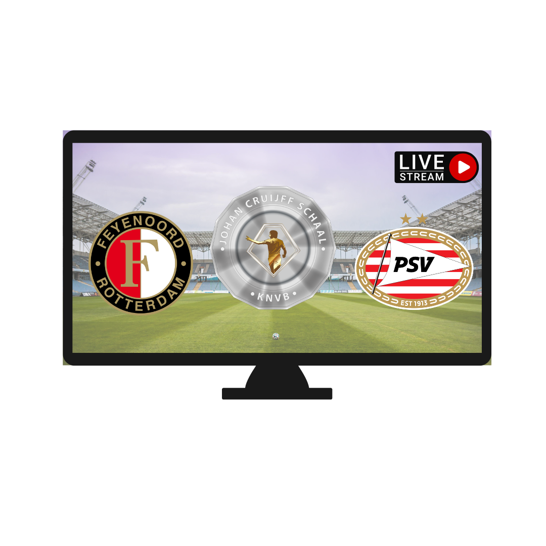 Johan Cruijff Schaal op TV