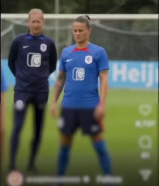 Haka Oranje Leeuwinnen