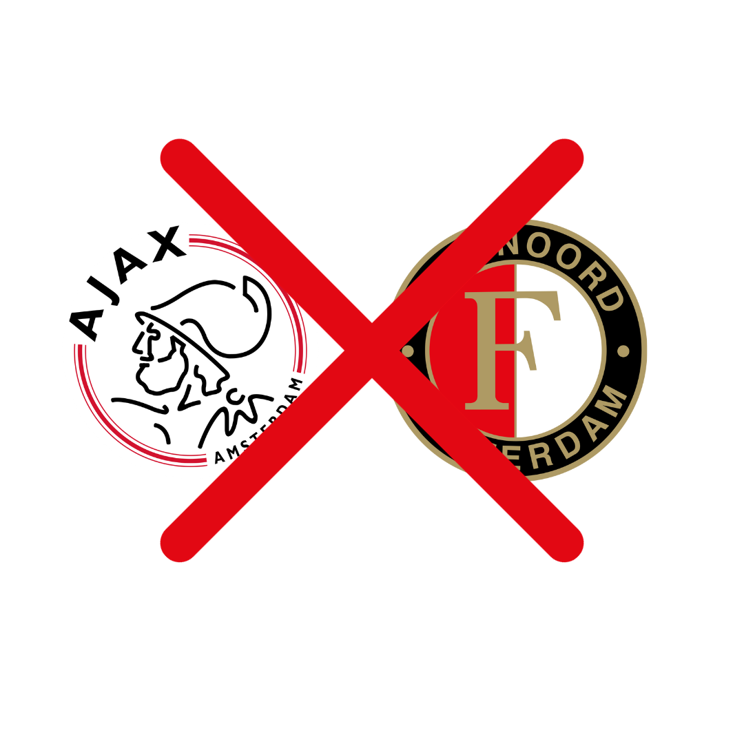 Ajax Feyenoord gestaakt