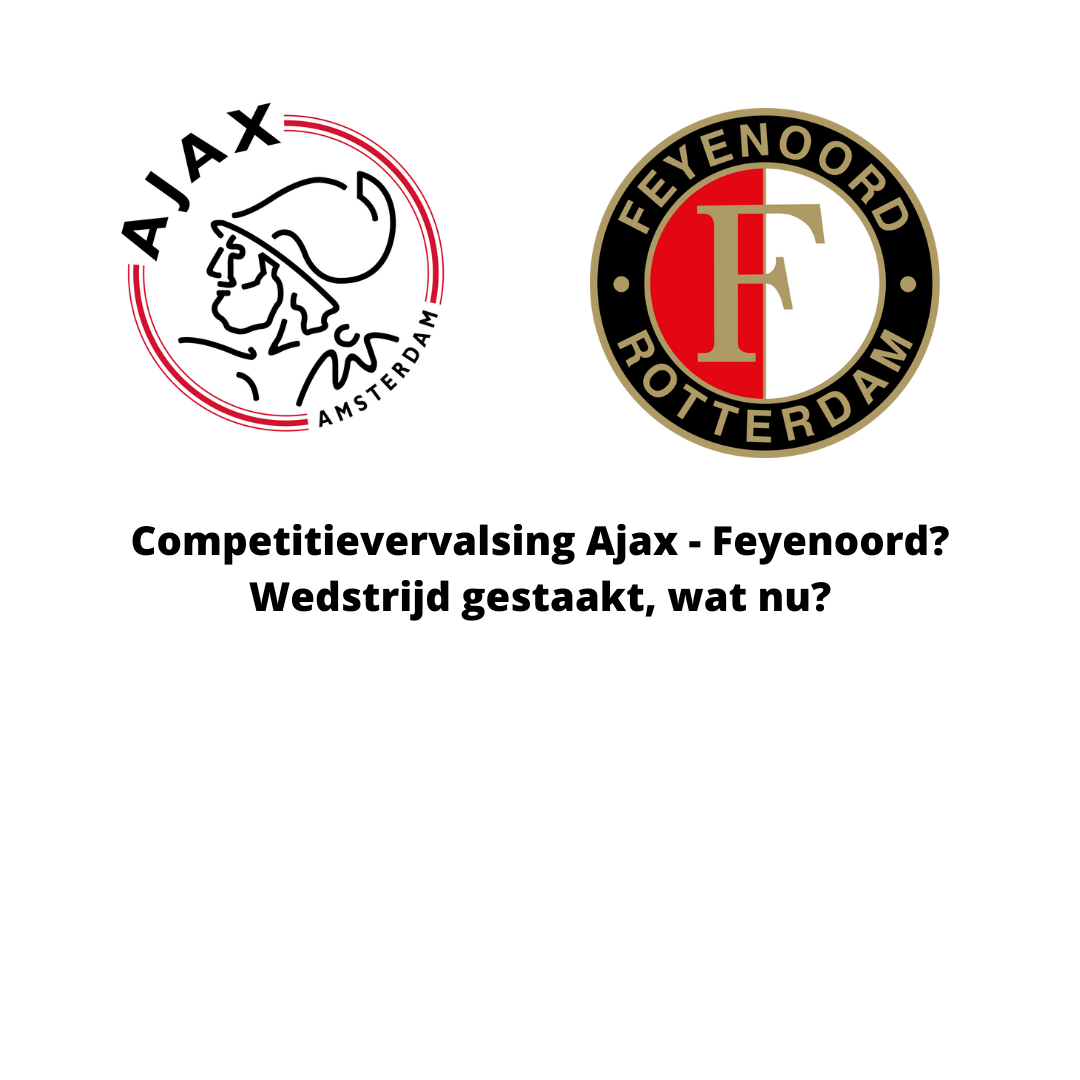Competitievervalsing Ajax - Feyenoord