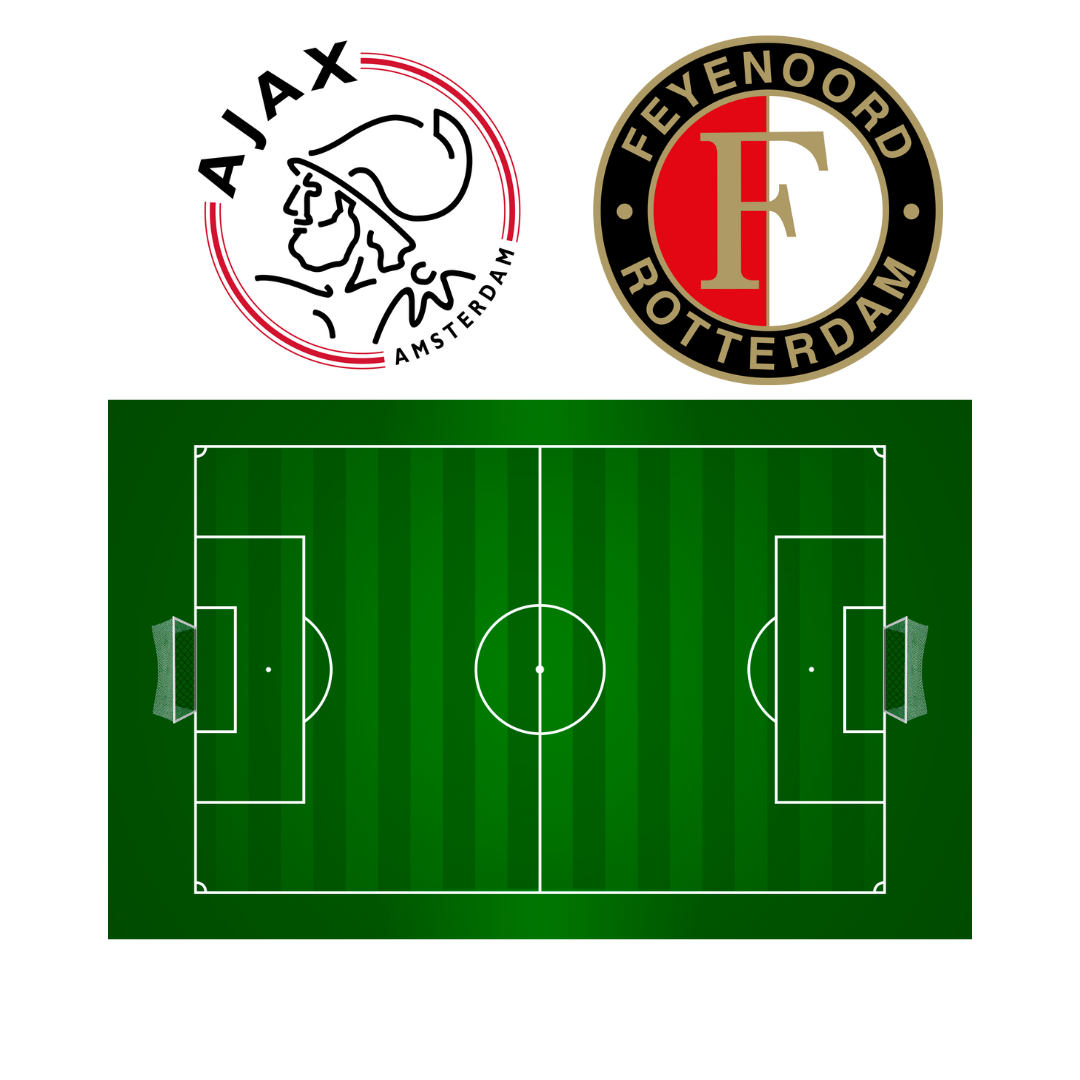 Opstellingen Klassieker Ajax Feyenoord