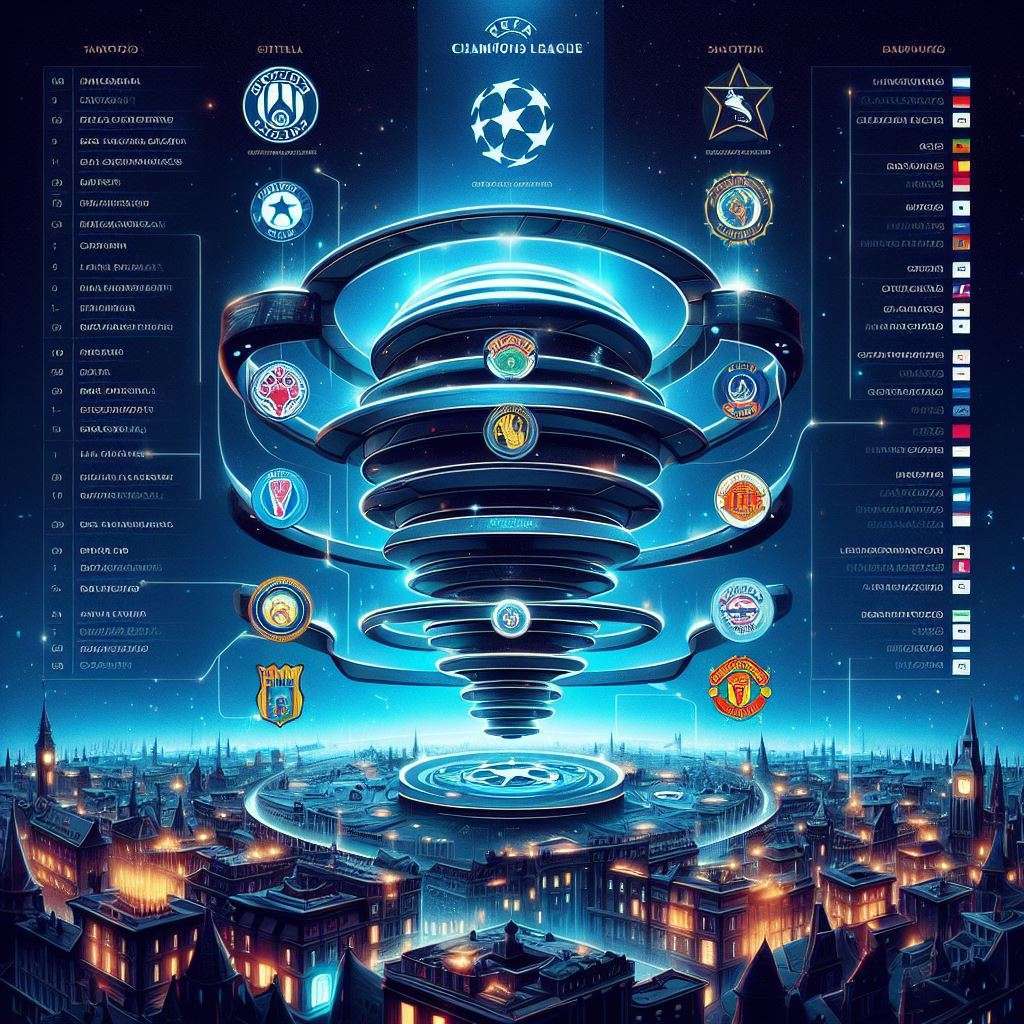 Eindstand champions league poulefase 2023/2024