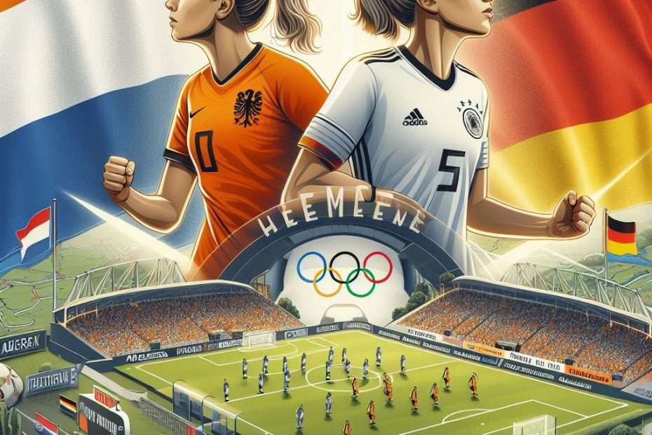 Oranje Leeuwinnen - Duitsland op tv