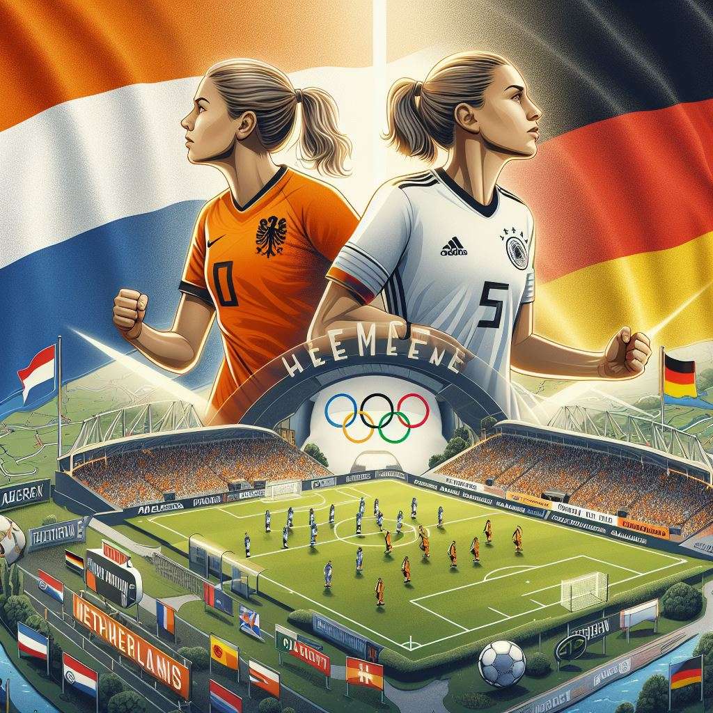 Oranje Leeuwinnen - Duitsland op tv