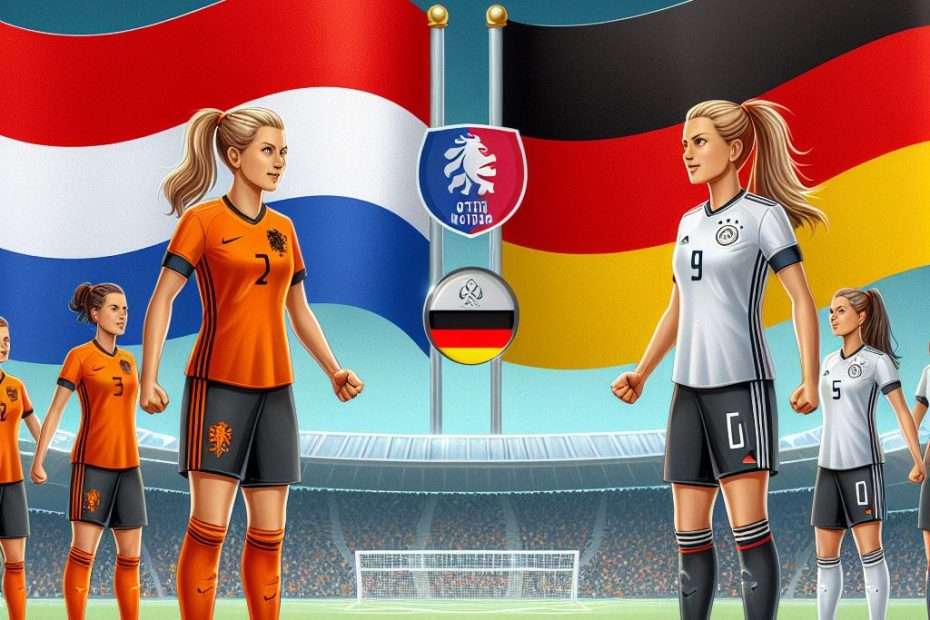 Odds Oranje Leeuwinnen Duitsland