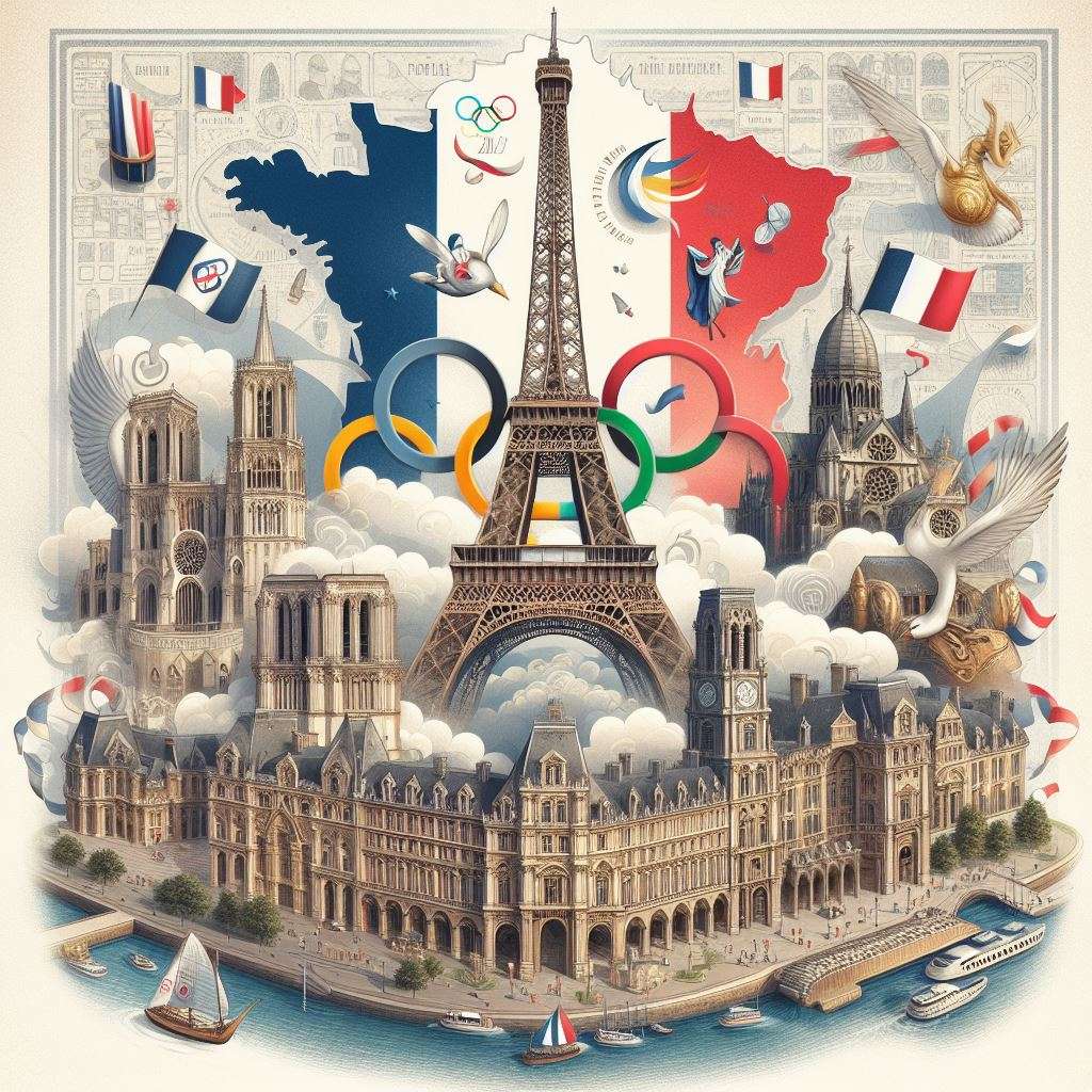 Olympische Spelen 2024 Parijs
