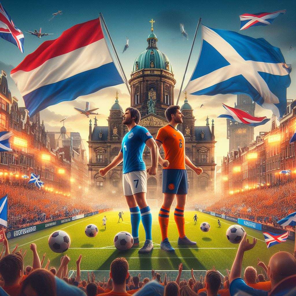 Nederland - Schotland op tv 22 maart 2024