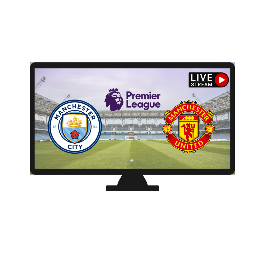 Gratis livestream Manchester City - Manchester United