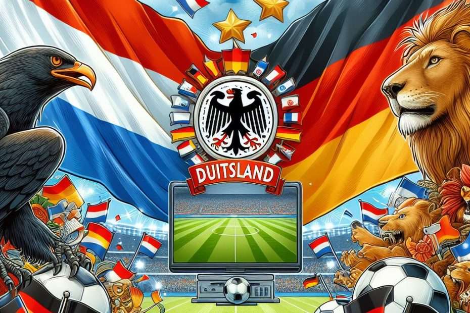 Duitsland - Nederland op tv (26 maart 2023)