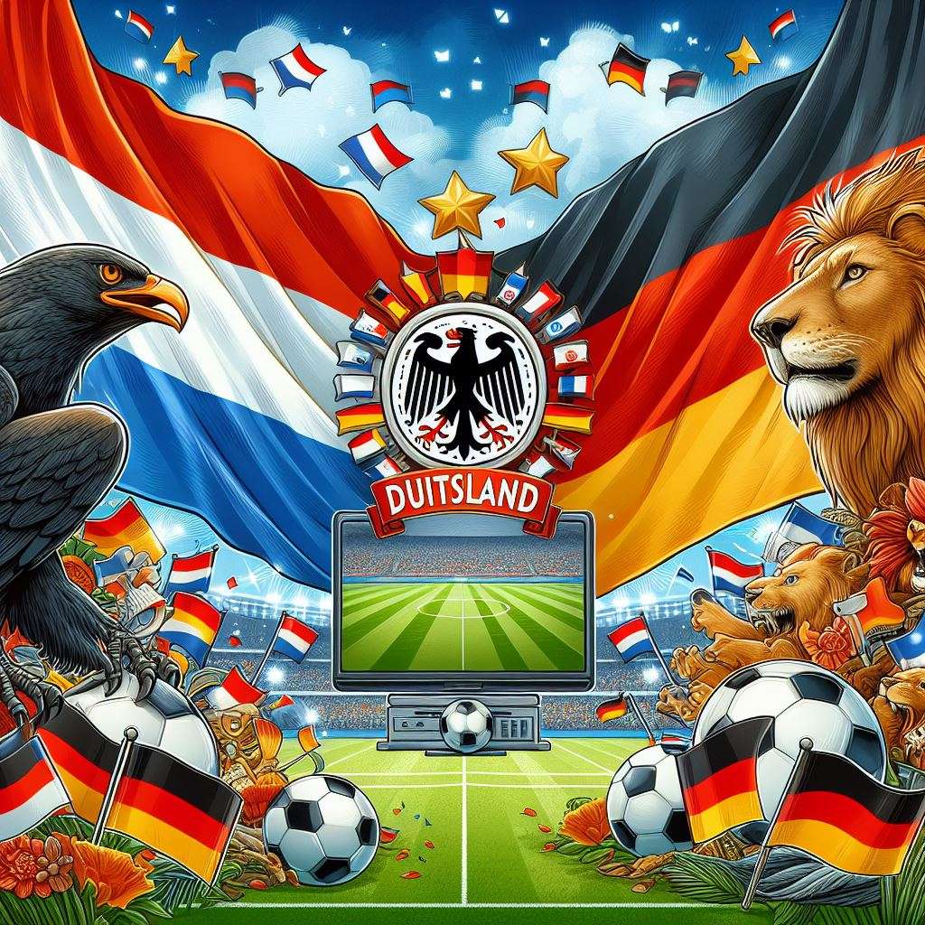 Duitsland - Nederland op tv (26 maart 2023)