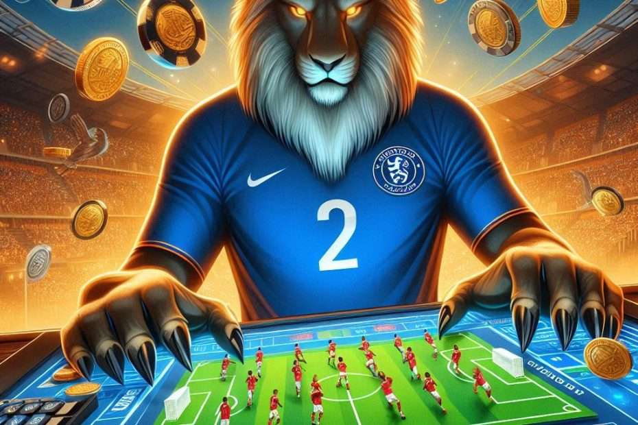 Fictief persoon bekijkt de odds en kans van ieder land om het EK 2024 te winnen