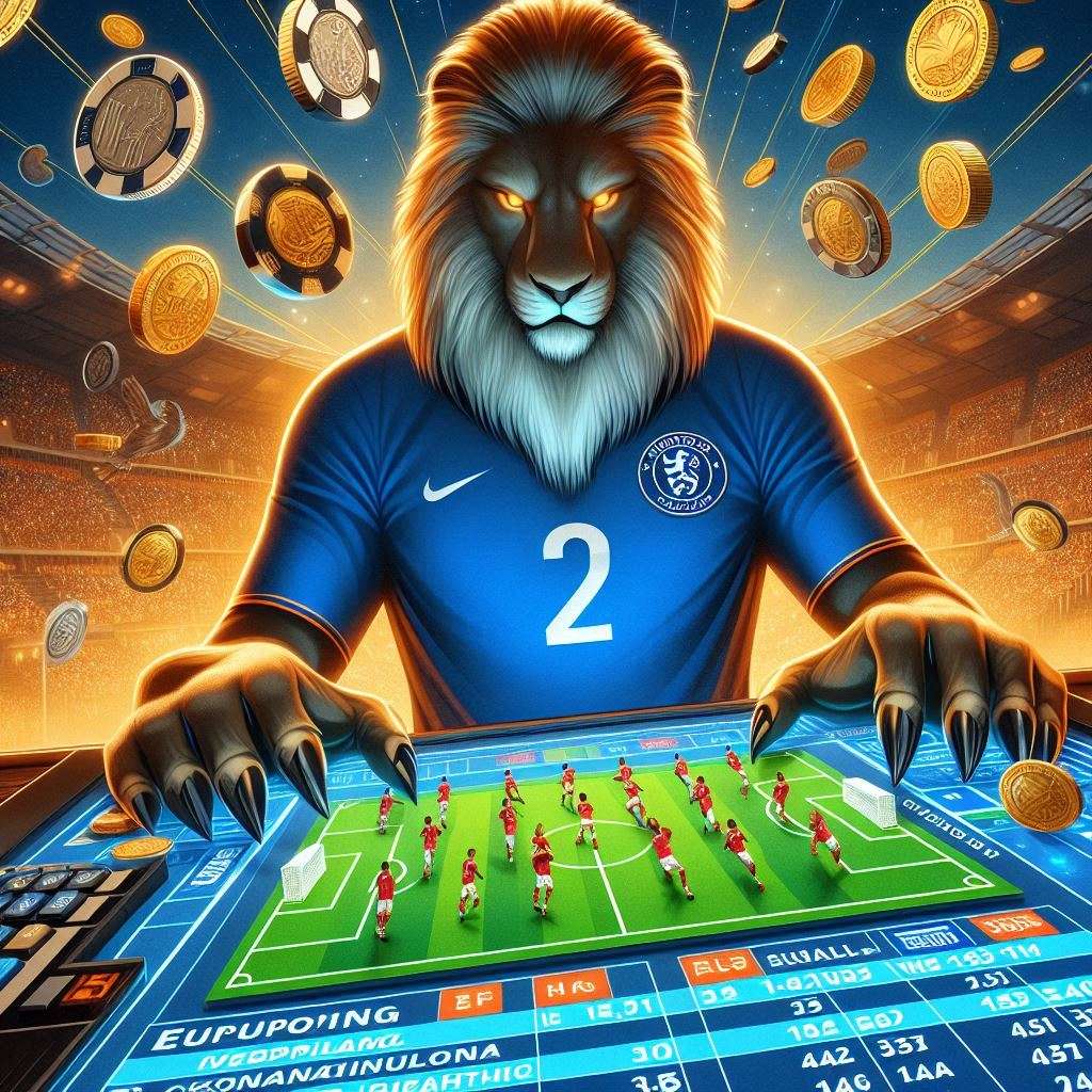 Fictief persoon bekijkt de odds en kans van ieder land om het EK 2024 te winnen