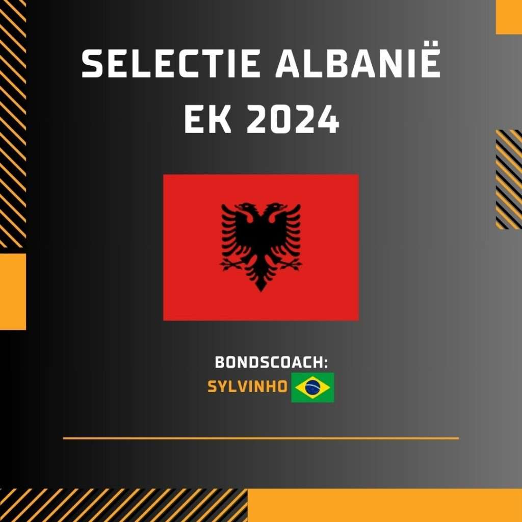 Selectie Albanië EK 2024
