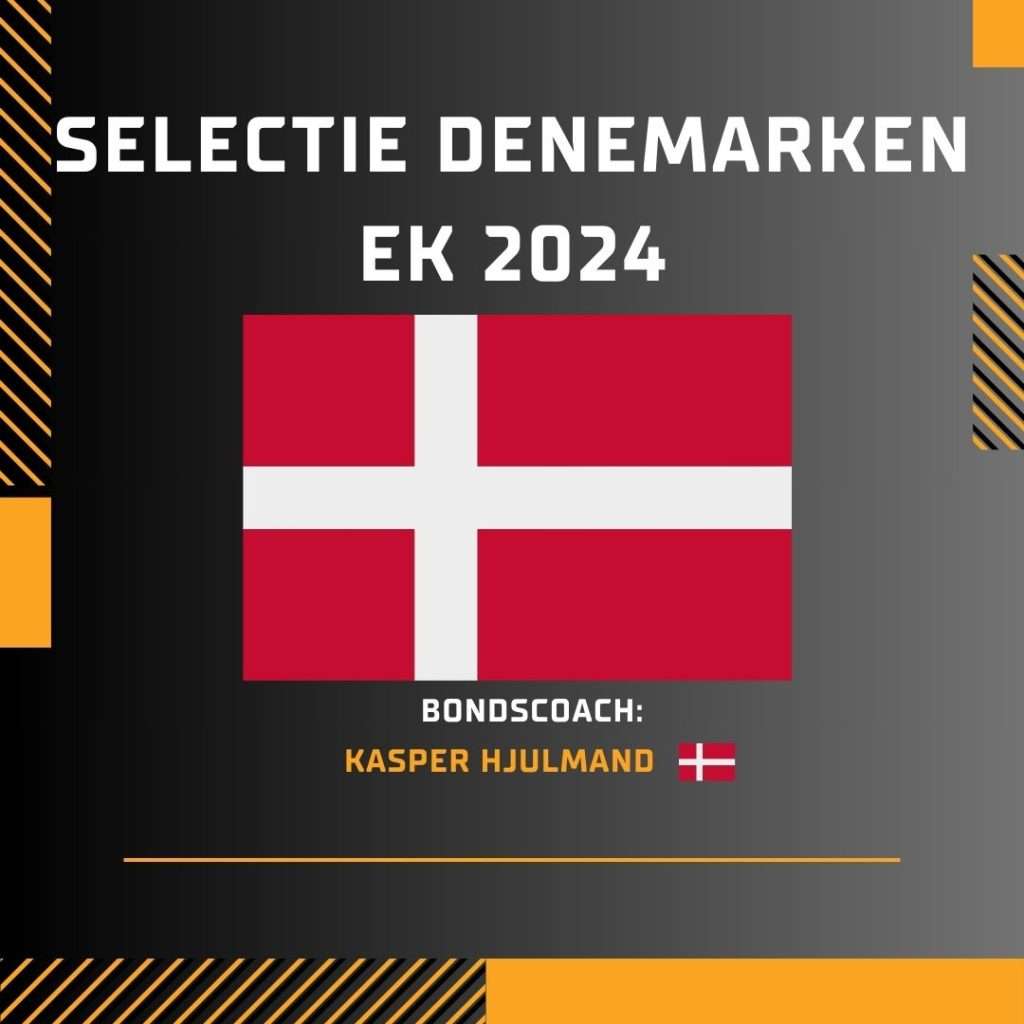 Selectie Denemarken EK 2024 (1)