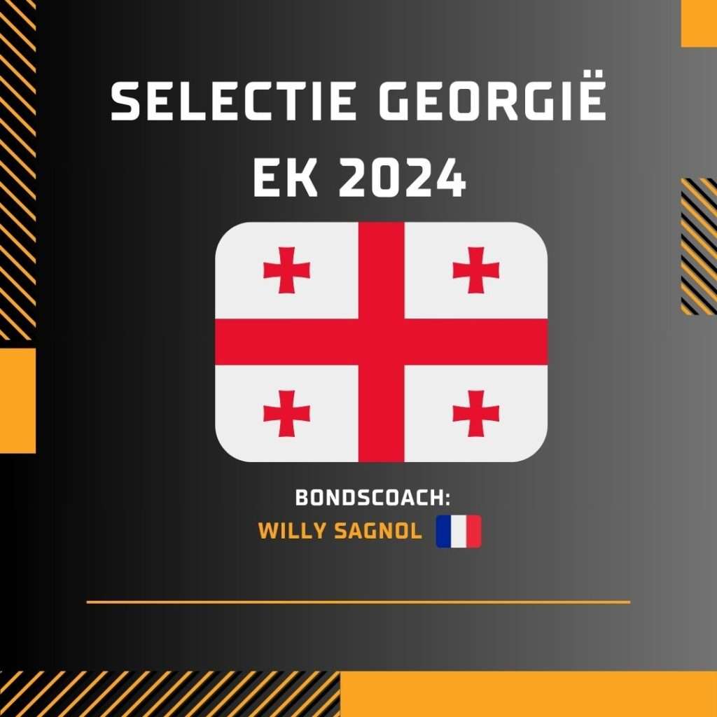 Selectie Georgië EK 2024