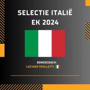 Selectie Italië EK 2024