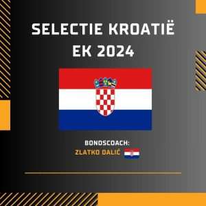 Selectie Kroatië EK 2024