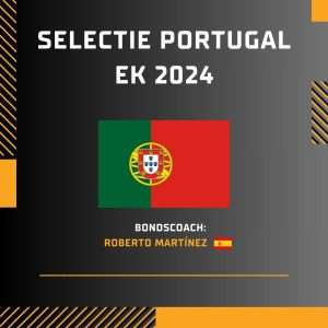 Selectie Portugal EK 2024