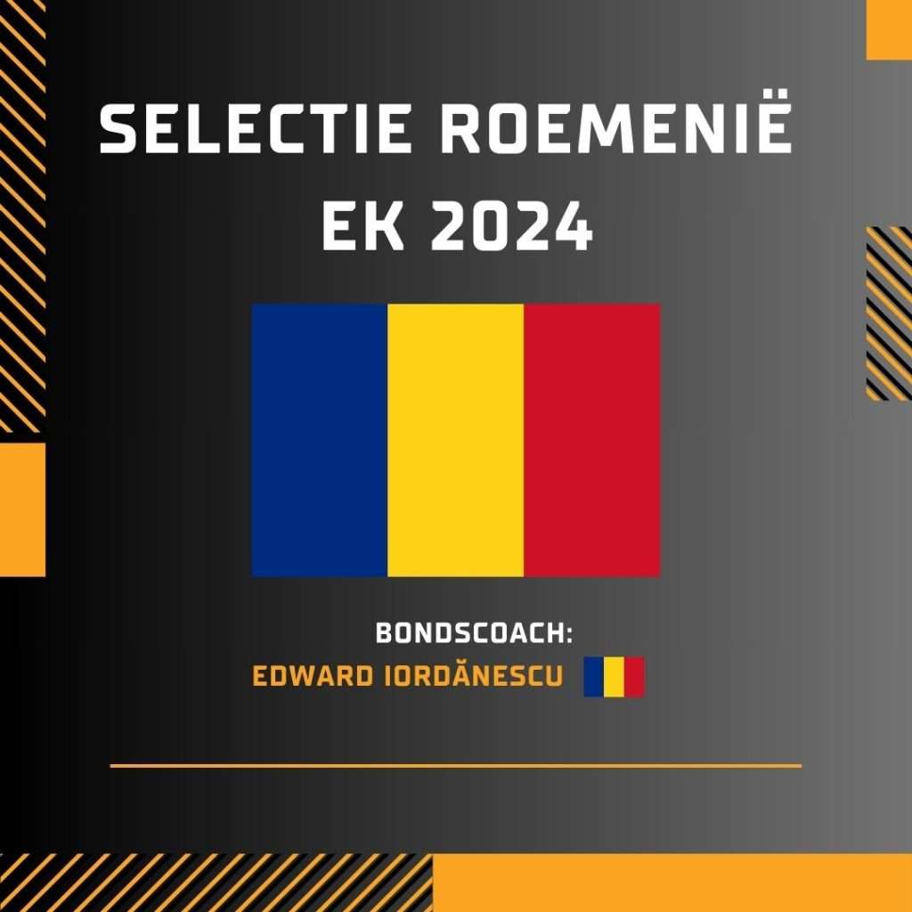 Selectie Roemenië EK 2024