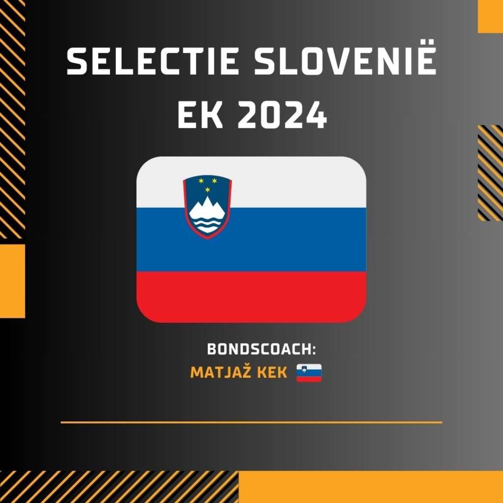 Selectie Slovenië EK 2024