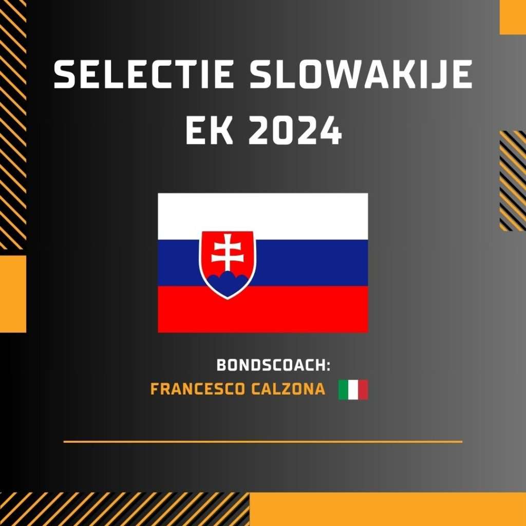 Selectie Slowakije EK 2024