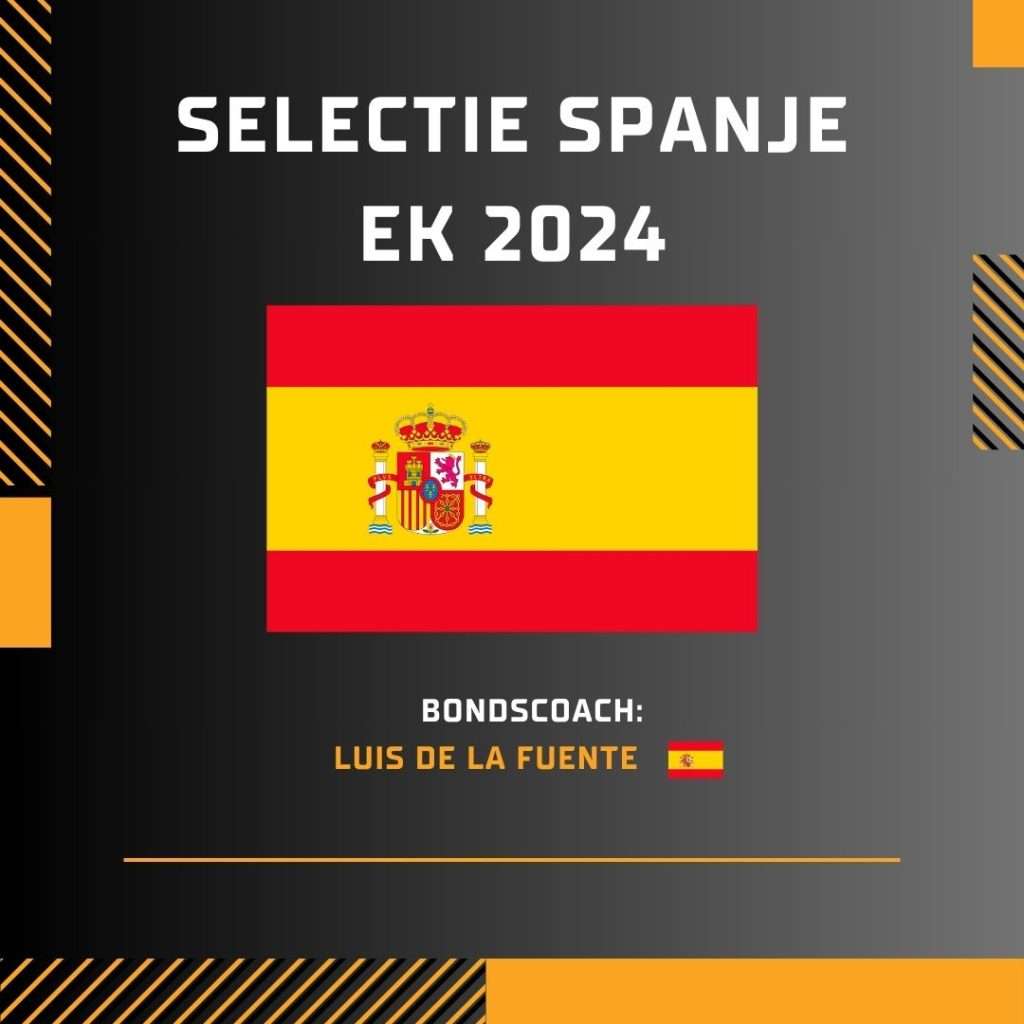 Selectie Spanje EK 2024