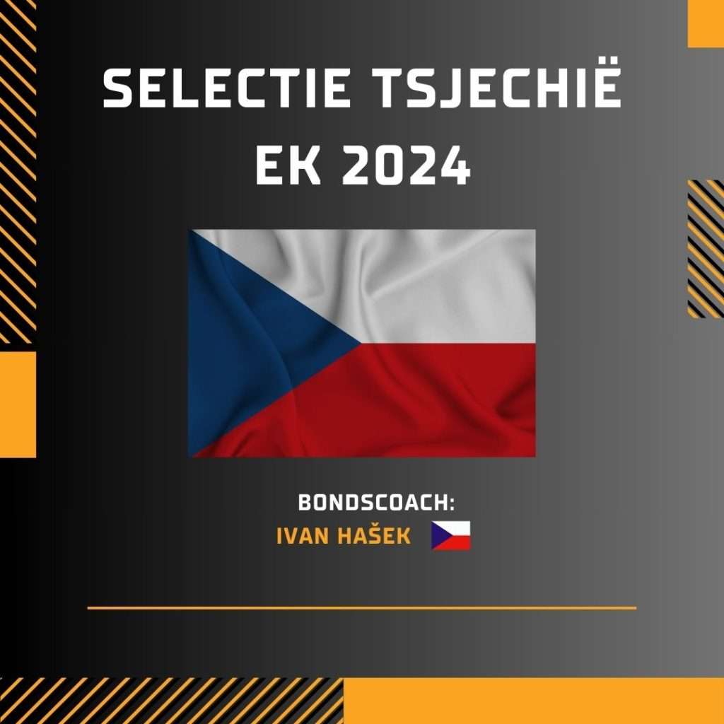 Selectie Tsjechië EK 2024