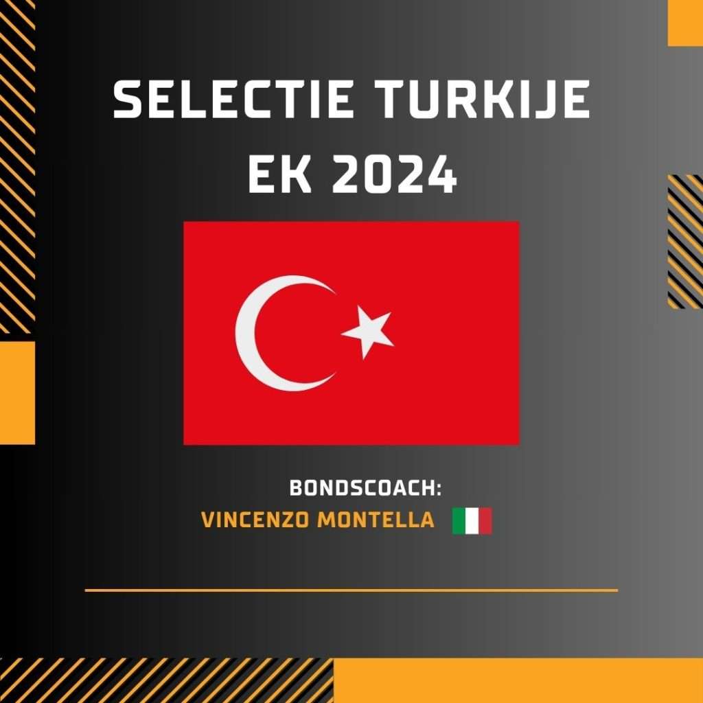 Selectie Turkije EK 2024