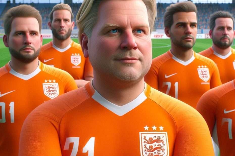 Technische Staf Nederlands Elftal op het EK 2024 in Duitsland