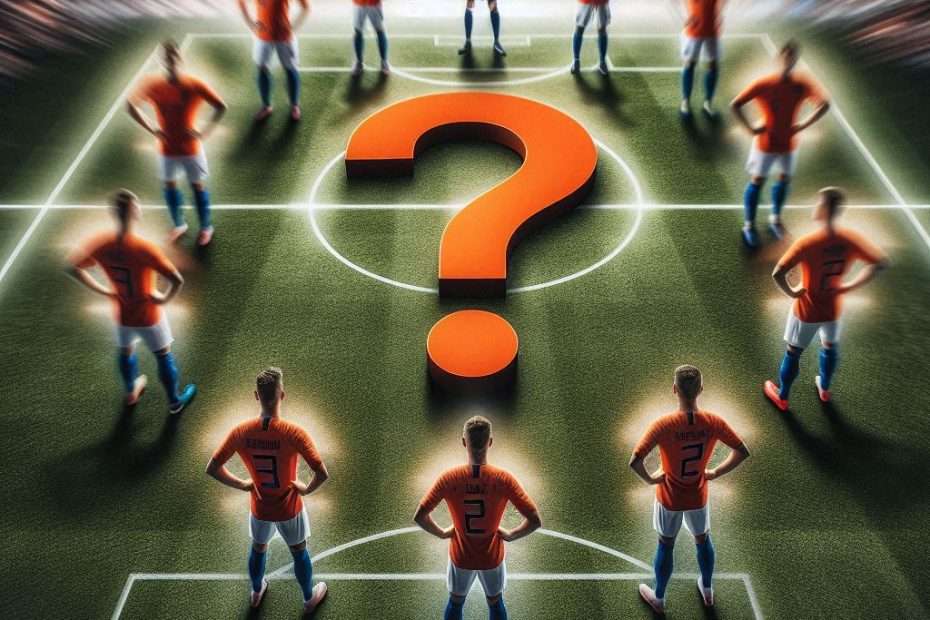 Opstelling Nederlands Elftal tegen Oostenrijk EK 2024