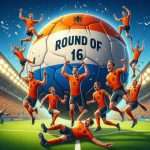 Nederlands Elftal naar achtste finales EK 2024 in Duitsland