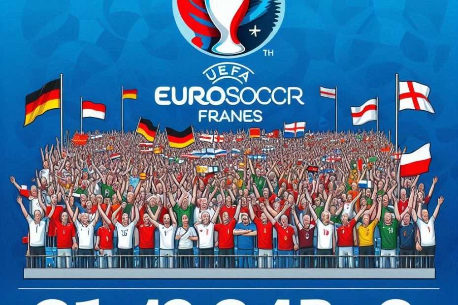 Aantal bezoekers EK 2024