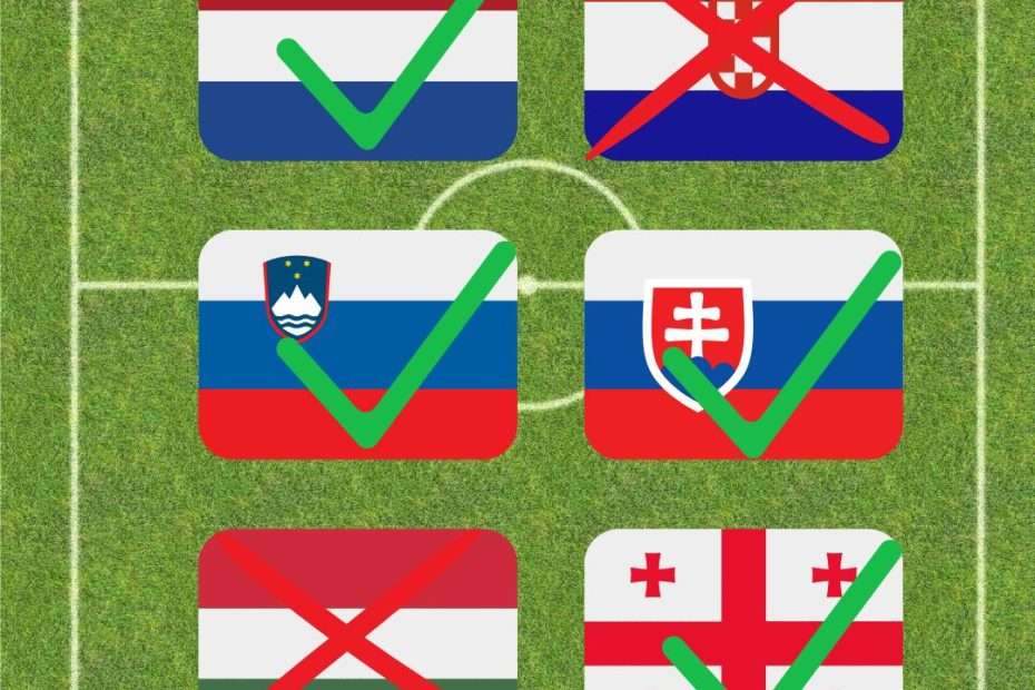 Beste nummers drie EK 2024