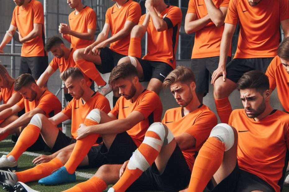 Blessuregolf Nederlands Elftal EK 2024