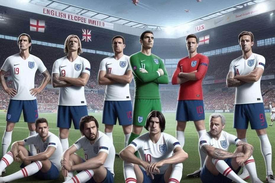 Engeland nooit Europees Kampioen