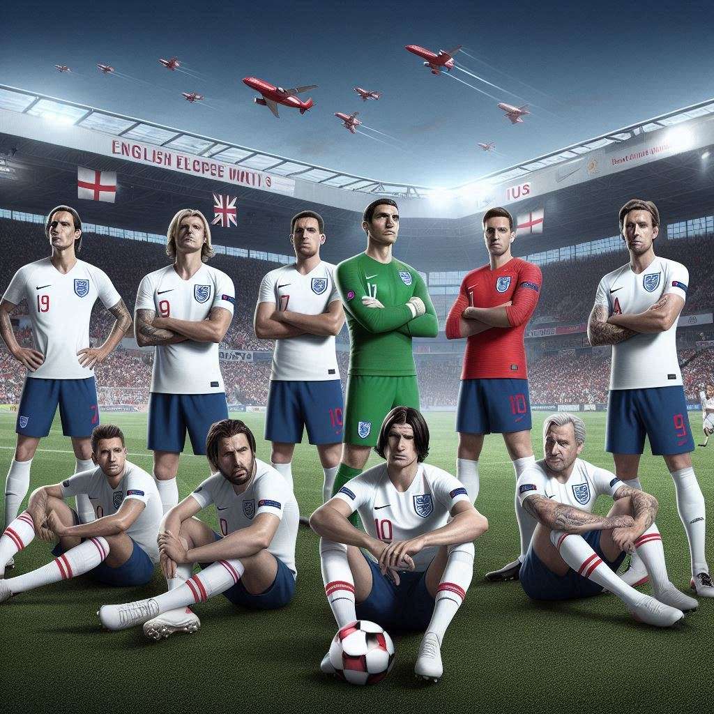 Engeland nooit Europees Kampioen