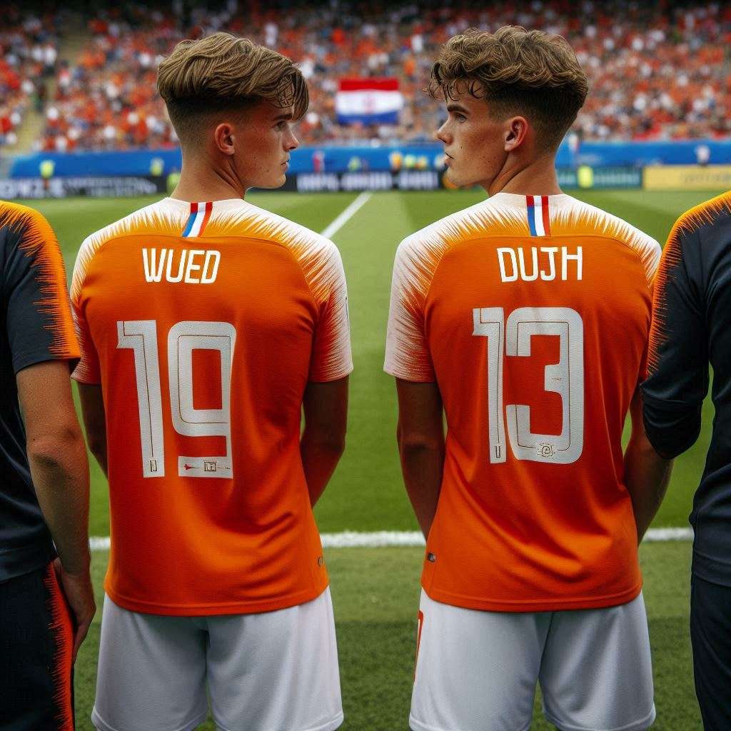 Ian Maatsen Joshua Zirkzee opgeroepen EK 2024