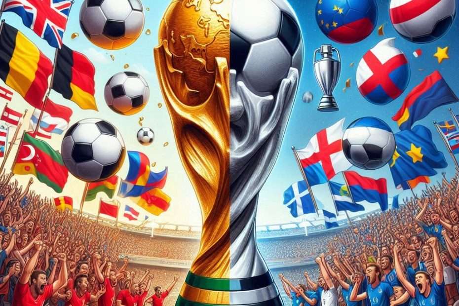 Is het EK moeilijker dan het WK? Verschillen tussen het EK voetbal en het WK voetbal