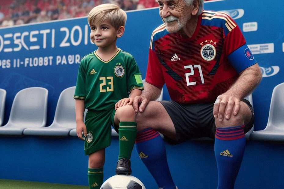 Jongste en oudste speler op het EK 2024