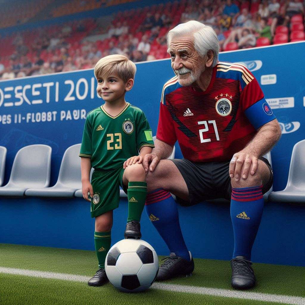 Jongste en oudste speler op het EK 2024
